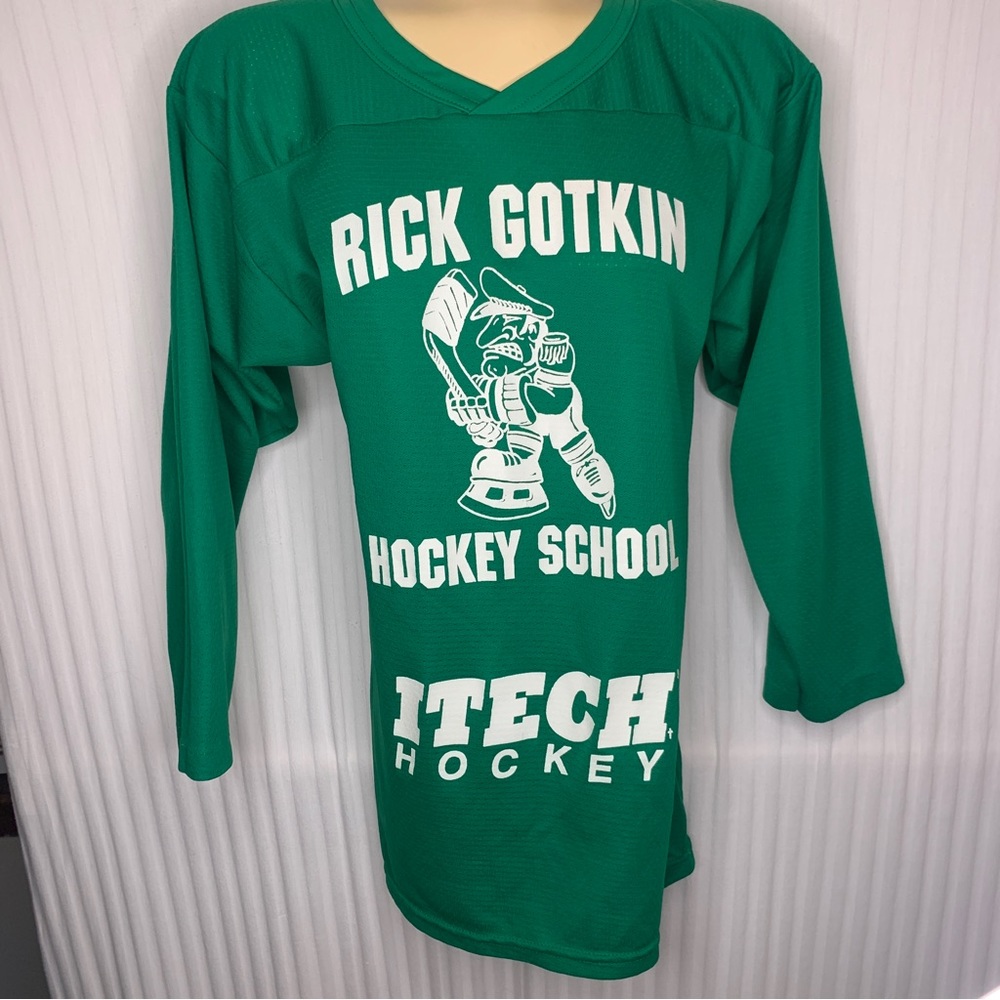 VTG Hockey School Jersey Long Green Sz S/M
